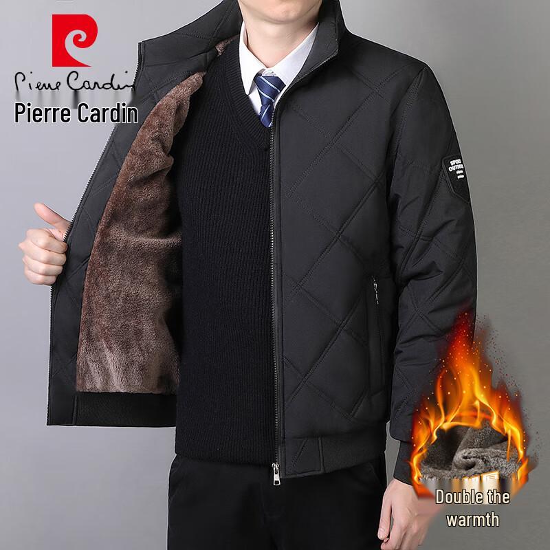 Pierre Cardin Men s Stand Collar Plush Padded Jacket L
Pierre Cardin Men s Stand Collar Plush Padded Jacket L