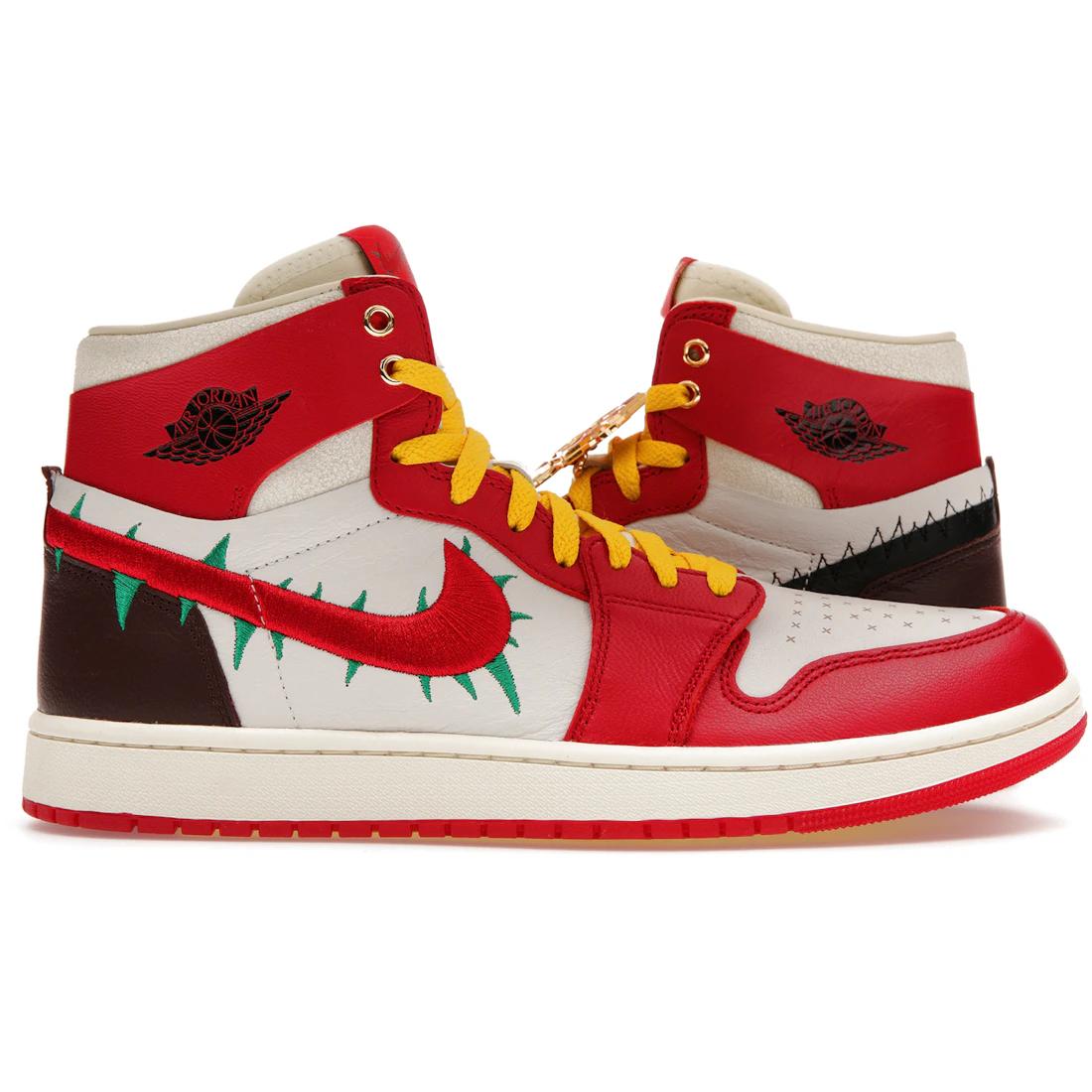 Кроссовки Jordan 1 High Zoom Air CMFT 2 Teyana Taylor A Rose From Harlem (Женский)(ФДЖ0604-601) 36
Кроссовки Jordan 1 High Zoom Air CMFT 2 Teyana Taylor A Rose From Harlem (Женский)(ФДЖ0604-601) 36