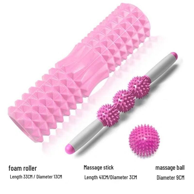 Longchan Crescent Moon Yoga Foam Roller Set
Longchan Crescent Moon Yoga Foam Roller Set