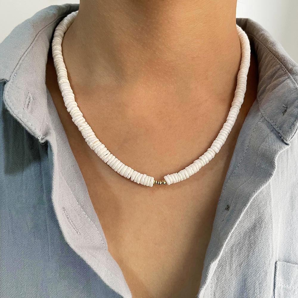 European & American Bohemian Coral Round Necklace - Versatile, Stylish, Irregular Design
European & American Bohemian Coral Round Necklace - Versatile, Stylish, Irregular Design