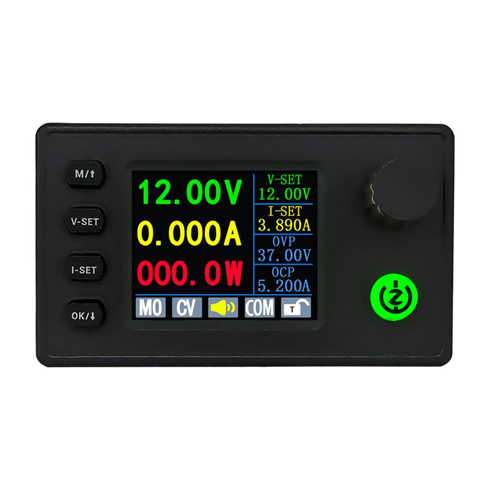 SK90C 90W Color Screen CNC Adjustable Voltage Regulation Power Supply Constant Voltage Constant Current Charging Module
SK90C 90W Color Screen CNC Adjustable Voltage Regulation Power Supply Constant Voltage Constant Current Charging Module