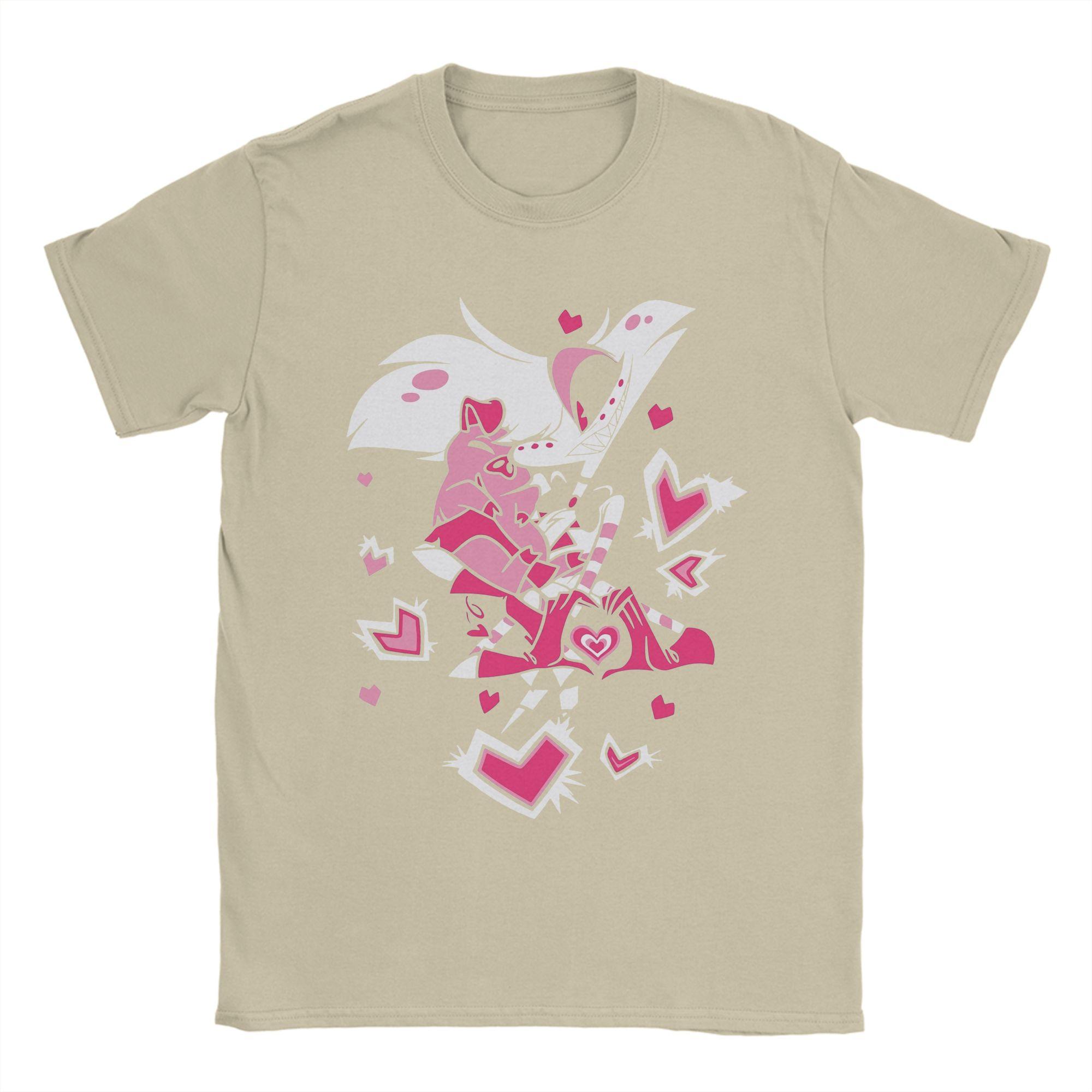 2026 New Hazbins Hotels Cute Angel Dust and Fat Nuggets Mens T Shirt Short Sleeve Crew Neck TShirt Cotton Oversized Clothing M
2026 New Hazbins Hotels Cute Angel Dust and Fat Nuggets Mens T Shirt Short Sleeve Crew Neck TShirt Cotton Oversized Clothing M