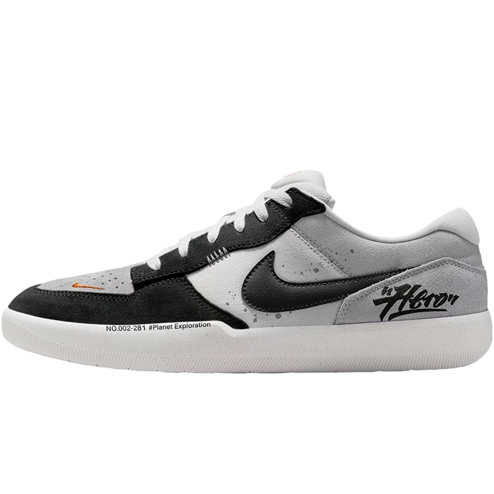 Nike SB Force 58 Shadow Reverse Abrasion Resistant Abrasion Resistant Low top Casual Shoes Unisex Black White Gray DV5477-007(Team307-) 44.5
Nike SB Force 58 Shadow Reverse Abrasion Resistant Abrasion Resistant Low top Casual Shoes Unisex Black White Gray DV5477-007(Team307-) 44.5