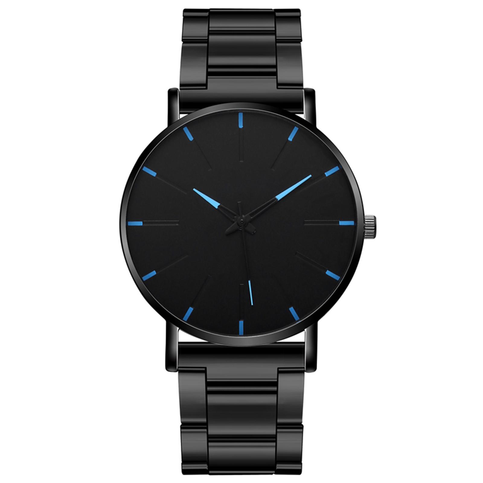 Мужские модные стильные металлические ремешки, ультратонкие кварцевые часы, мужские часы для банкетов и вечеринок One Size
Мужские модные стильные металлические ремешки, ультратонкие кварцевые часы, мужские часы для банкетов и вечеринок One Size