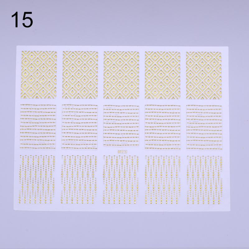 1 лист золота 3D ногтей наклейки DIY ногтей украшение
1 лист золота 3D ногтей наклейки DIY ногтей украшение
