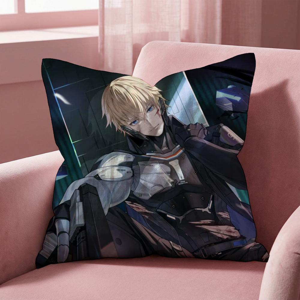 P-Punishing Gray Raven Cushion Cover Multi-Scene Pillow Cover for Home & Car - Reversible, Soft & Durable for Daily Use 30cmx30cm
P-Punishing Gray Raven Cushion Cover Multi-Scene Pillow Cover for Home & Car - Reversible, Soft & Durable for Daily Use 30cmx30cm