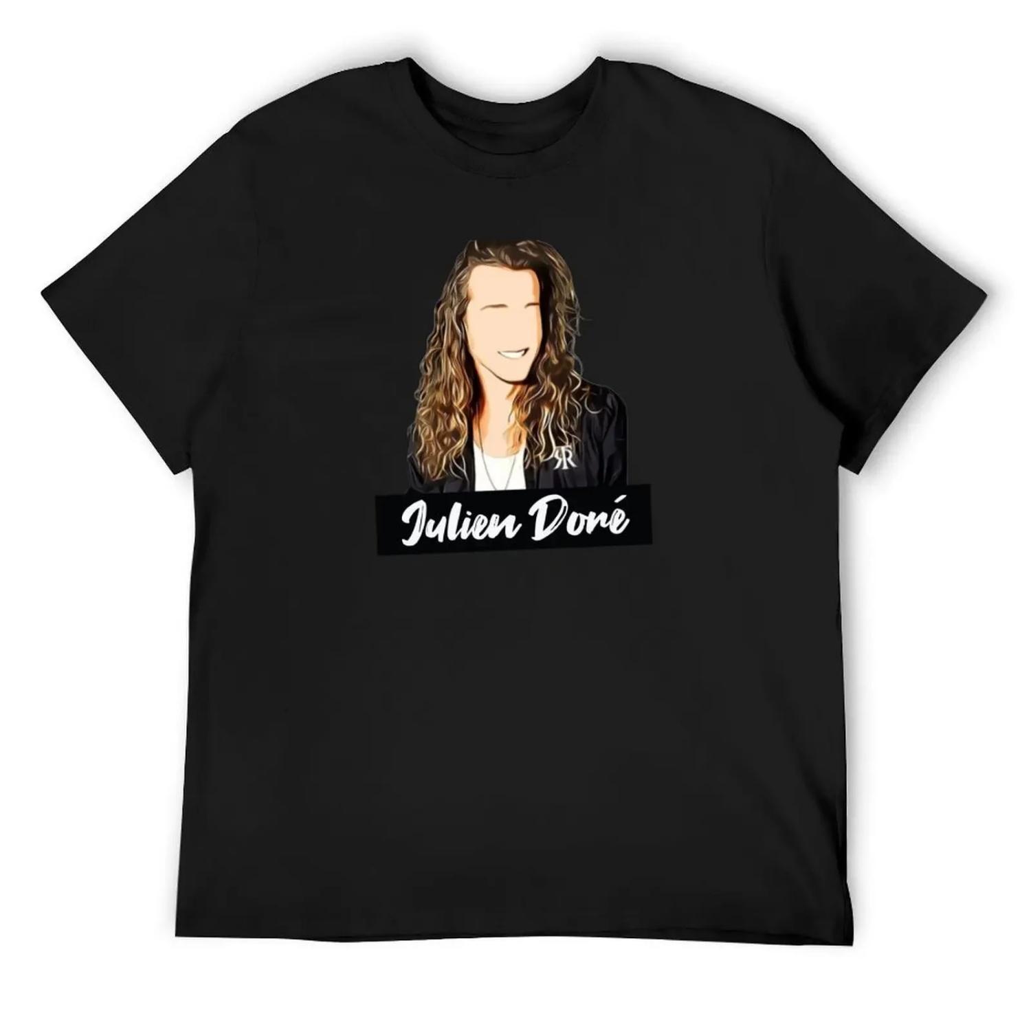 Julien Dore T-Shirt summer 2025 kawaii clothes graphic shirts Anime t-shirt plain black t shirts men S чёрный
Julien Dore T-Shirt summer 2025 kawaii clothes graphic shirts Anime t-shirt plain black t shirts men S чёрный