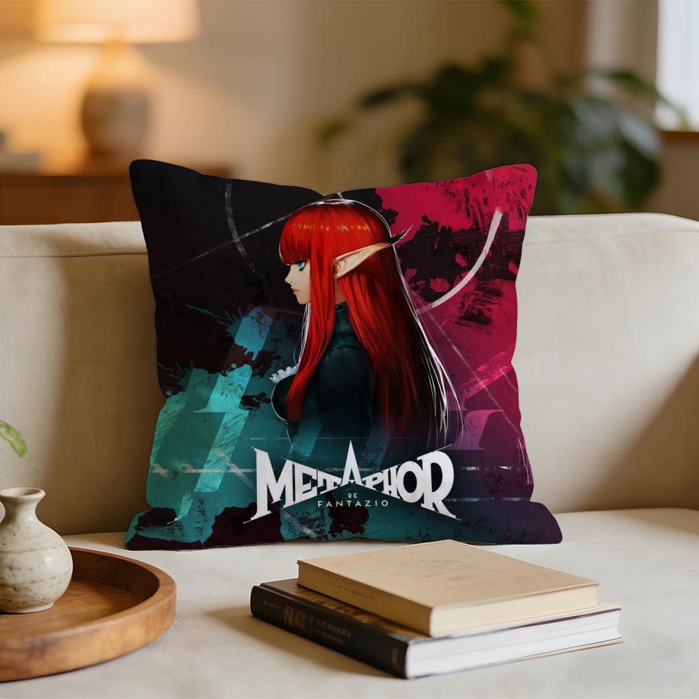MMetaphor RReFantazioS Cushion Cover Short plush pillowcase for bed sofa carwashable 30x30cm
MMetaphor RReFantazioS Cushion Cover Short plush pillowcase for bed sofa carwashable 30x30cm