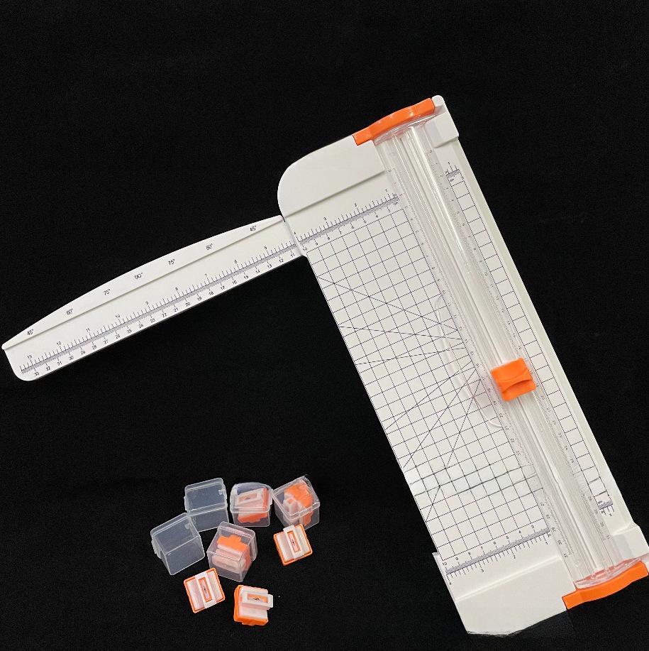 Ручной резак для бумаги формата А4 с пластиковым основанием - Горячая распродажа