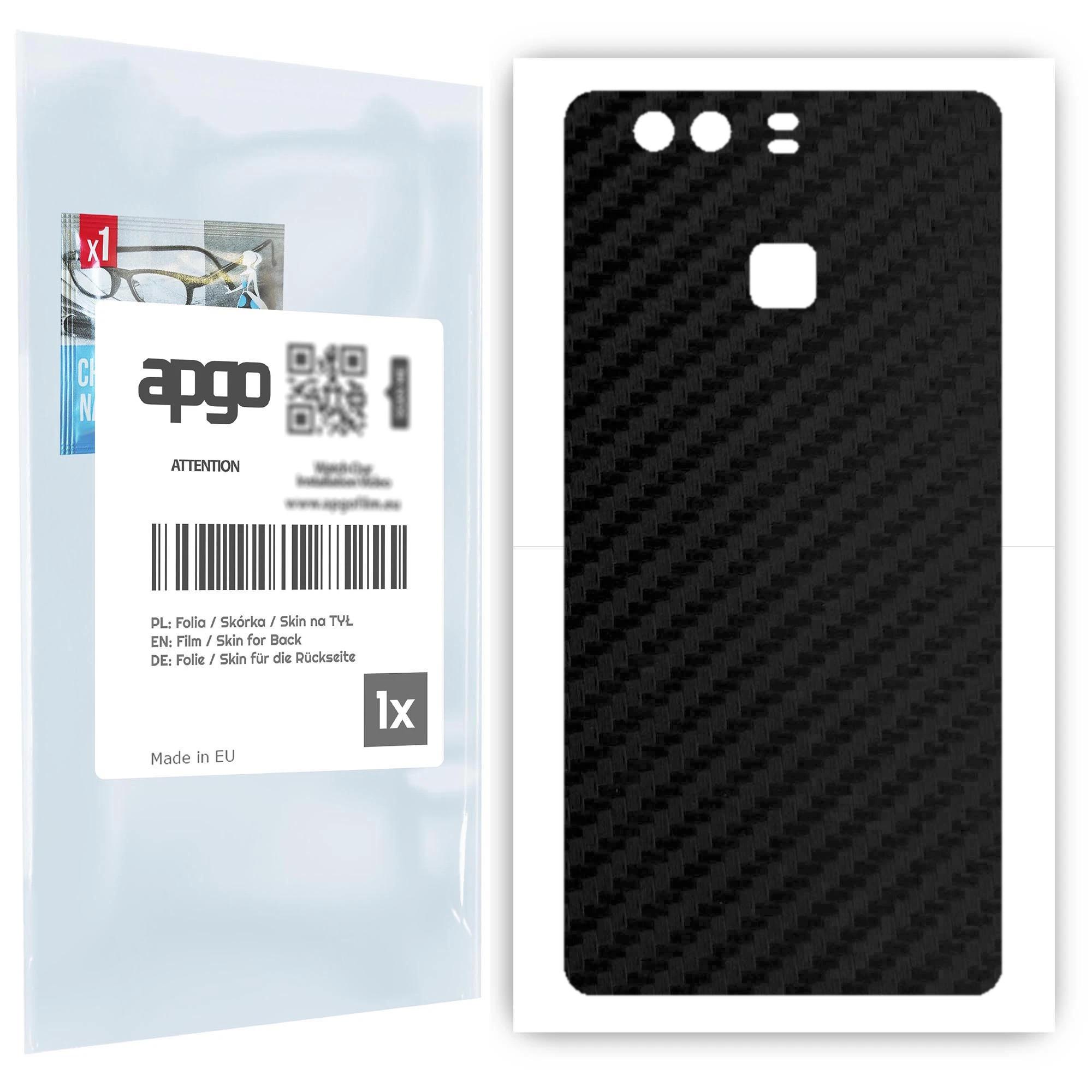 Apgo Protective Skin Sticker для задньої панелі, сумісний з Huawei P9, Wrap Film, Foil, Vinyl - Pattern Carbon Black
Apgo Protective Skin Sticker для задньої панелі, сумісний з Huawei P9, Wrap Film, Foil, Vinyl - Pattern Carbon Black
