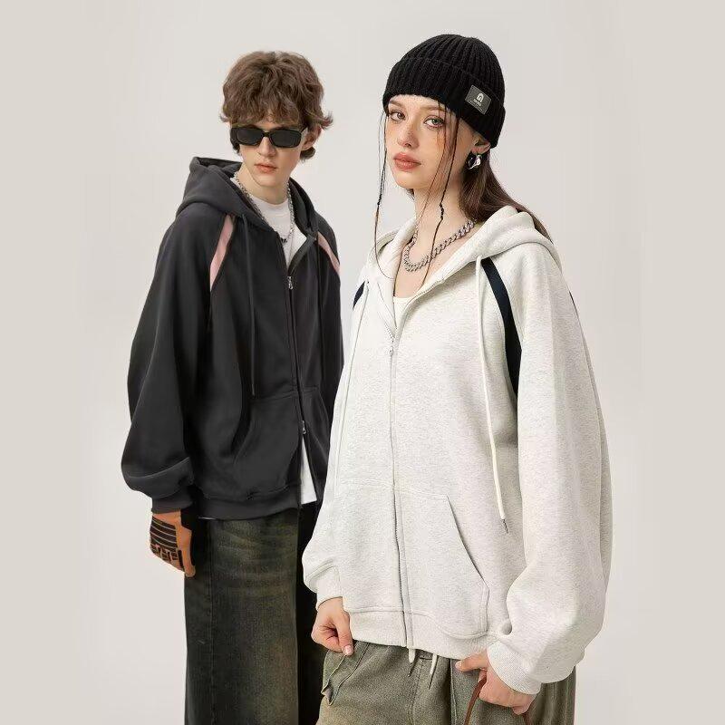 Unisex Retro Colorblock Patchwork Hooded Cardigan Sweatshirt - Autumn/Winter Casual Sports Jacket Medium (M)
Unisex Retro Colorblock Patchwork Hooded Cardigan Sweatshirt - Autumn/Winter Casual Sports Jacket Medium (M)