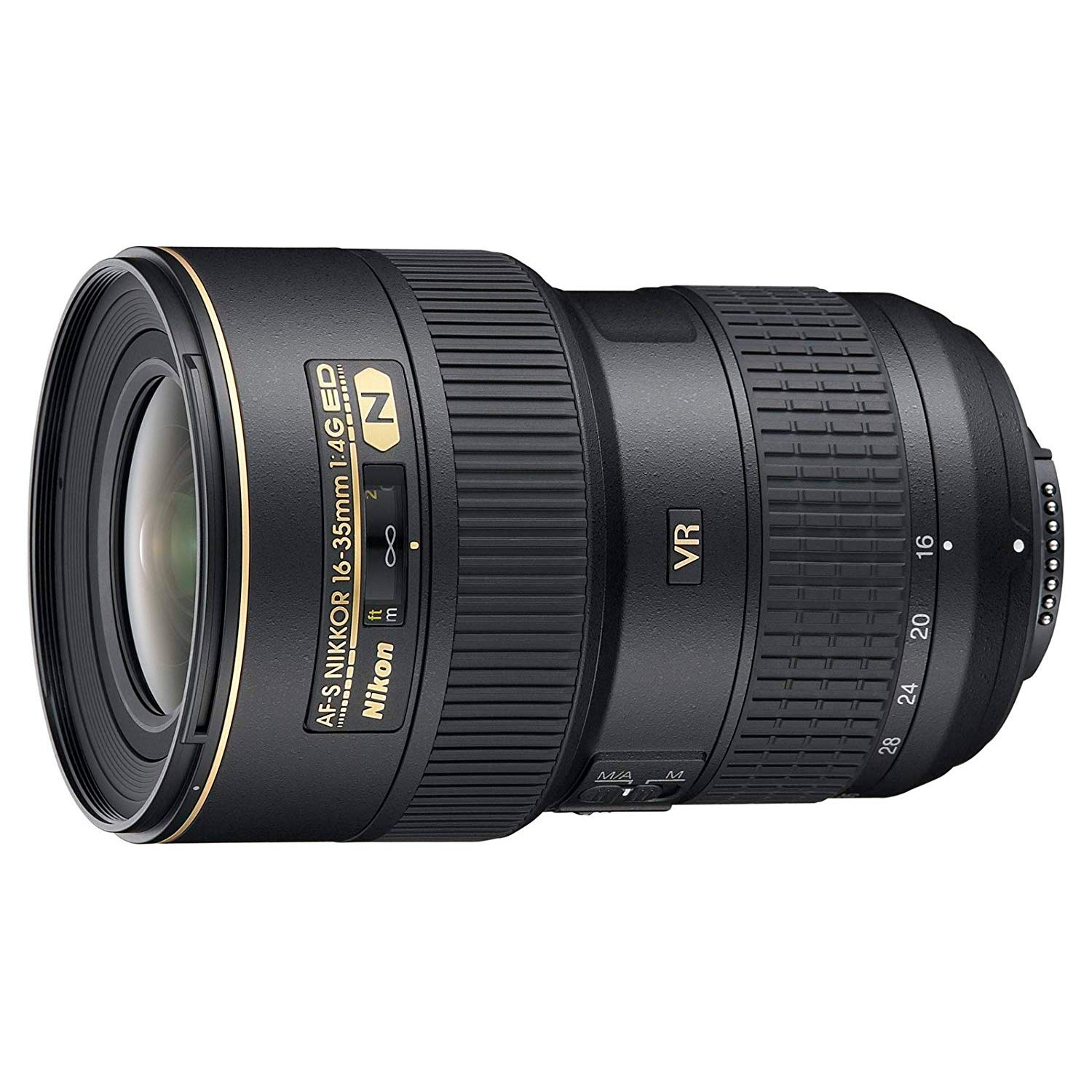 Ширококутний зум-об’єктив Nikon AF-S NIKKOR 16-35mm f/4G ED VR сумісний із повним розміром
Ширококутний зум-об’єктив Nikon AF-S NIKKOR 16-35mm f/4G ED VR сумісний із повним розміром