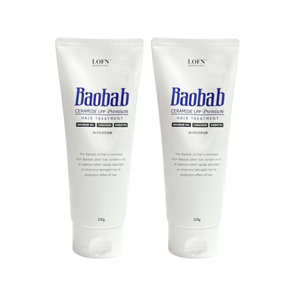 Lofn Baobab Ceramide Lpp Premium Hair Treatment 200g 2 Pcs FREE
Lofn Baobab Ceramide Lpp Premium Hair Treatment 200g 2 Pcs FREE