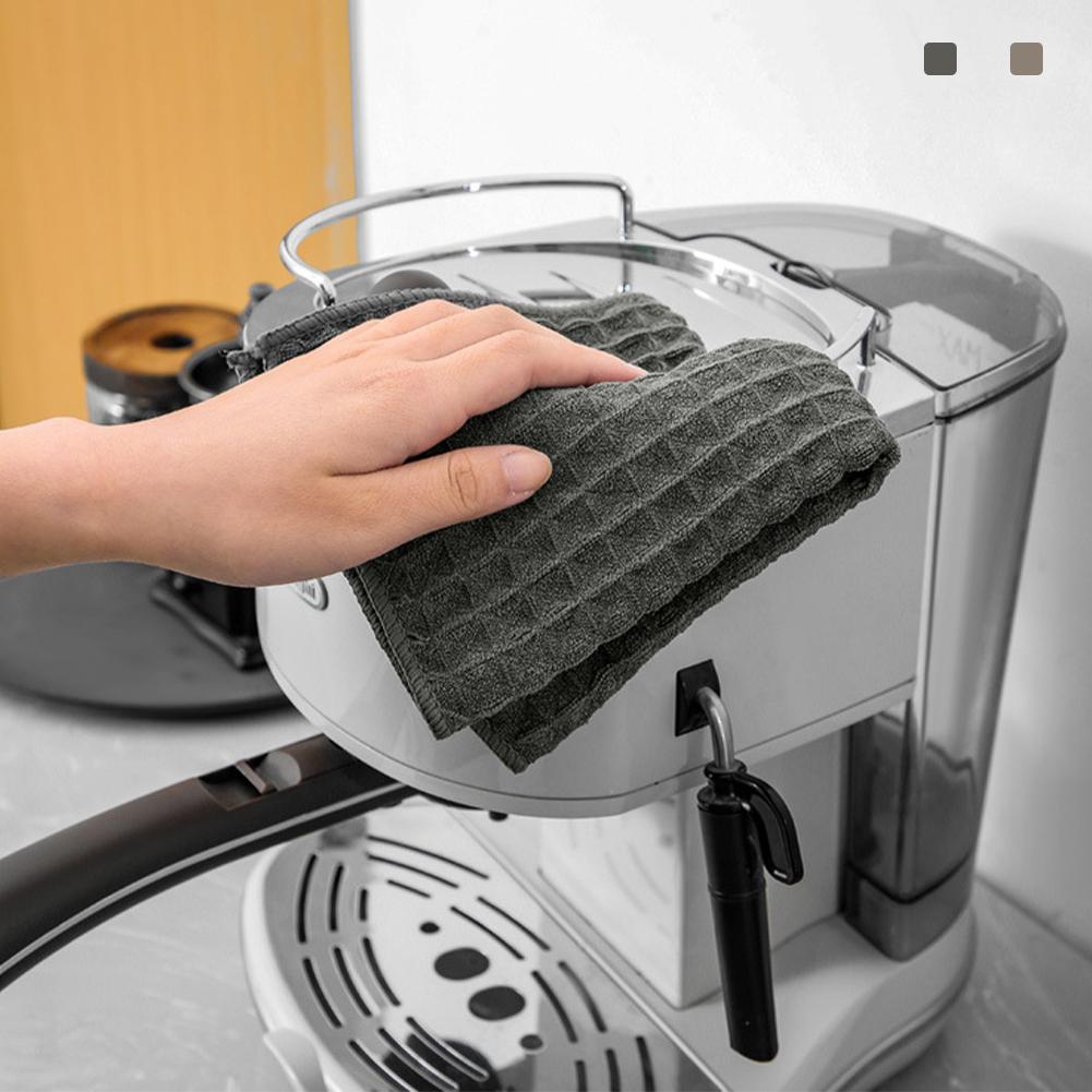 Coffee Bar Cleaning Towels Super Absorbent Microfiber Cleaning Cloth Towel Home Barista Clean Tool Coffee Machine Cleaner кофейный
Coffee Bar Cleaning Towels Super Absorbent Microfiber Cleaning Cloth Towel Home Barista Clean Tool Coffee Machine Cleaner кофейный
