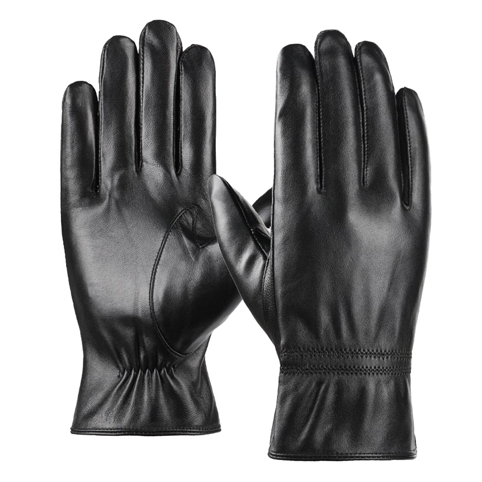 LEZOOY Sheepskin Leather Winter Genuine Fleece Touchscreen Ergonomic Perfect for and Size XL Men s Gloves, Warm, Leather, Lining, Compatible, чорний
LEZOOY Sheepskin Leather Winter Genuine Fleece Touchscreen Ergonomic Perfect for and Size XL Men s Gloves, Warm, Leather, Lining, Compatible, чорний