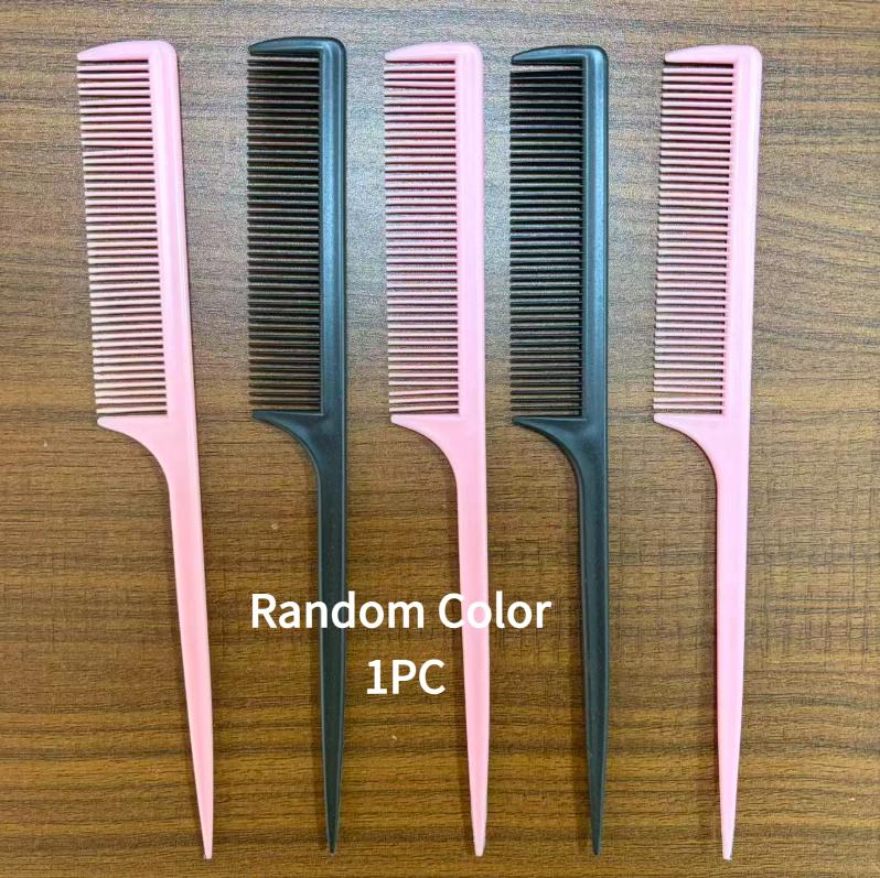 various styles random 1Pcs Hairdress Comb Pointed Tail Haircut Comb Anti-static Massage Comb Hairdress Salon Styling Accessories
various styles random 1Pcs Hairdress Comb Pointed Tail Haircut Comb Anti-static Massage Comb Hairdress Salon Styling Accessories
