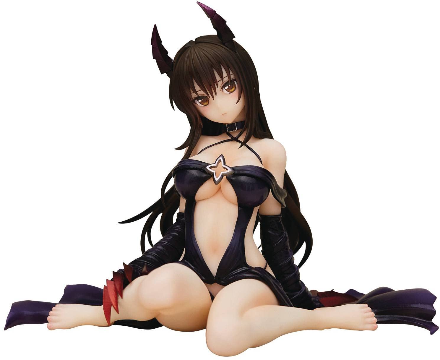 UNION CREATIVE To Love-Ru Darkness Котегава Юи версия Darkness. 16 (перепродажа) Масштаб 16, готовая окрашенная фигурка из ПВХ и АБС
UNION CREATIVE To Love-Ru Darkness Котегава Юи версия Darkness. 16 (перепродажа) Масштаб 16, готовая окрашенная фигурка из ПВХ и АБС