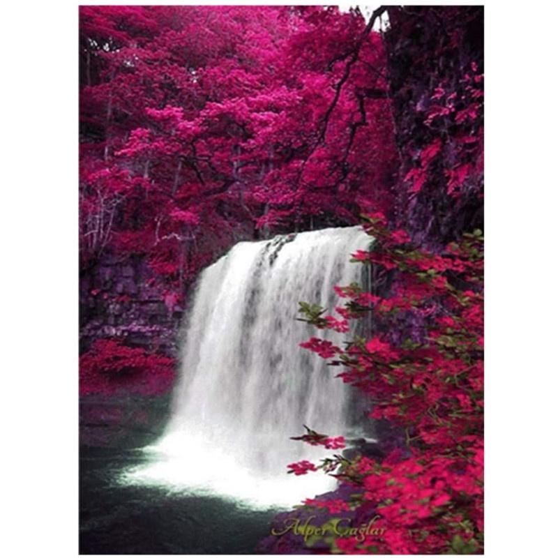 5D DIY Алмазний живопис Різні пейзажі водоспаду Алмазна вишивка Набір для вишивки хрестиком Повна мозаїка зі стразами Домашній декор Round 20x30cm
5D DIY Алмазний живопис Різні пейзажі водоспаду Алмазна вишивка Набір для вишивки хрестиком Повна мозаїка зі стразами Домашній декор Round 20x30cm