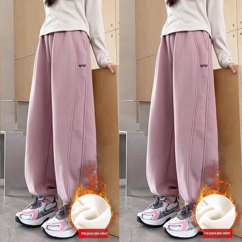 Girls Striped Corduroy Velvet Winter Pants 2026 - Loose Fit, Medium & Large Sizes 130 cm
Girls Striped Corduroy Velvet Winter Pants 2026 - Loose Fit, Medium & Large Sizes 130 cm