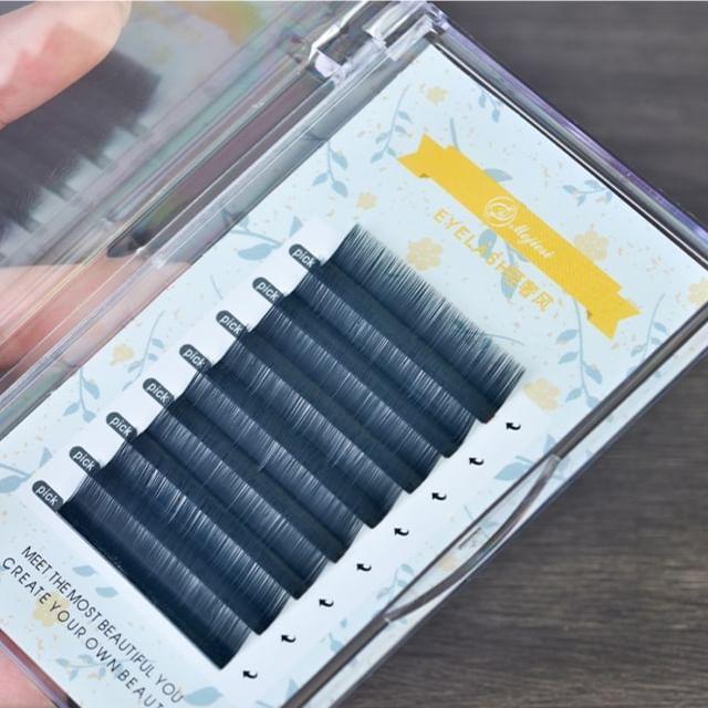 Candy Drop - False Eyelashes Clusters (Various Designs) 0.9cm - 120° L Curl - Black - One Size
Candy Drop - False Eyelashes Clusters (Various Designs) 0.9cm - 120° L Curl - Black - One Size