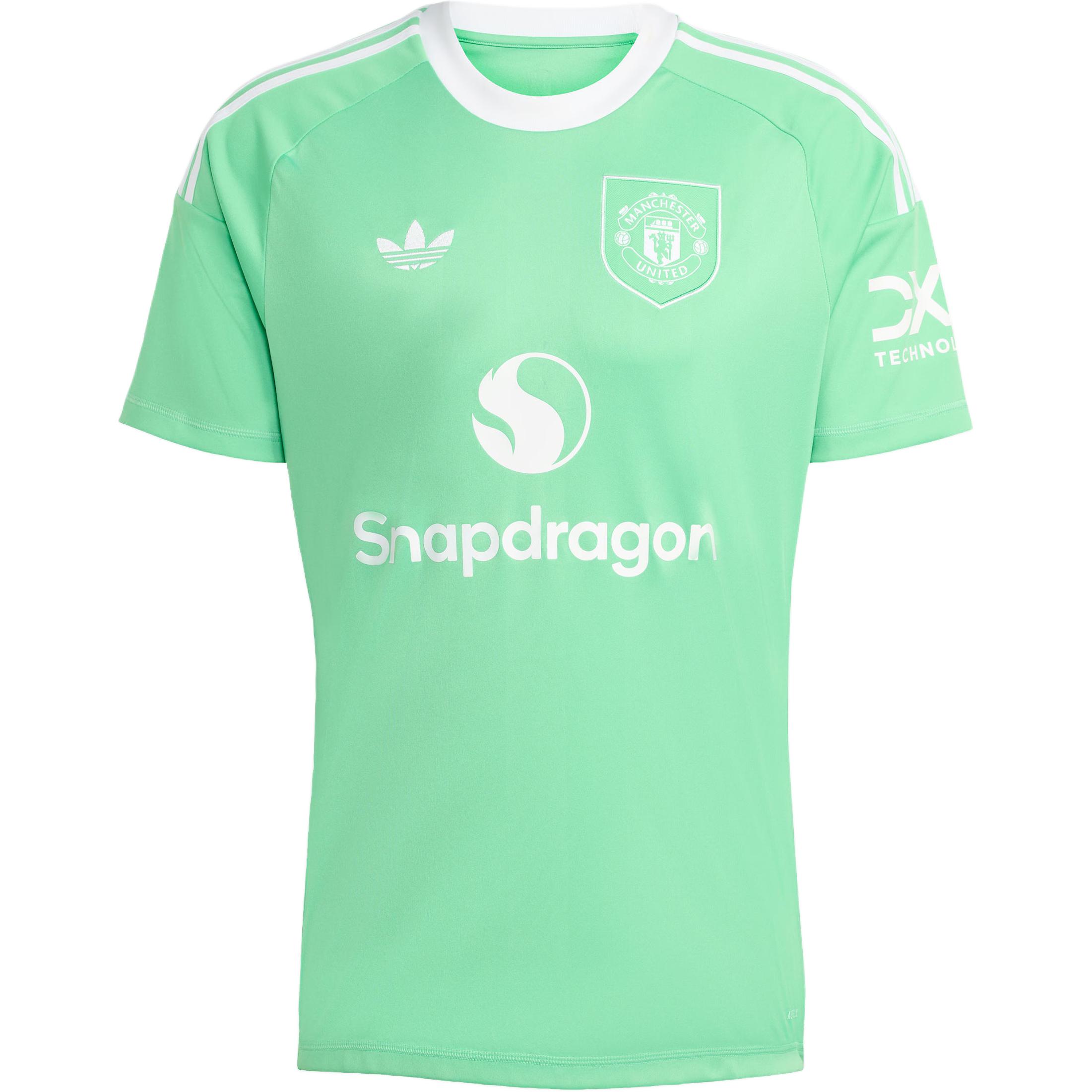 Adidas Originals Манчестер Юнайтед 25/26 Третий вратарский джерси Мужская джерси JP3055 S
Adidas Originals Манчестер Юнайтед 25/26 Третий вратарский джерси Мужская джерси JP3055 S