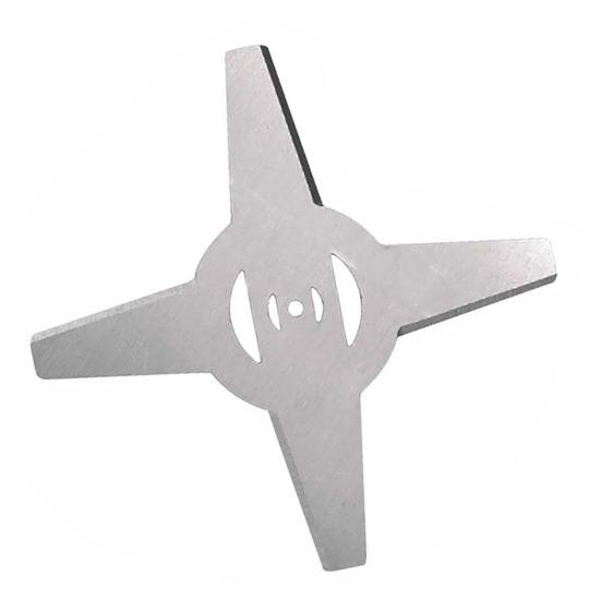 4-зубчатый нож для газонокосилки 150 мм, лезвие для триммера, сменная триммерная головка для сада, газона, прополки, для ежедневного использования 1pc
4-зубчатый нож для газонокосилки 150 мм, лезвие для триммера, сменная триммерная головка для сада, газона, прополки, для ежедневного использования 1pc