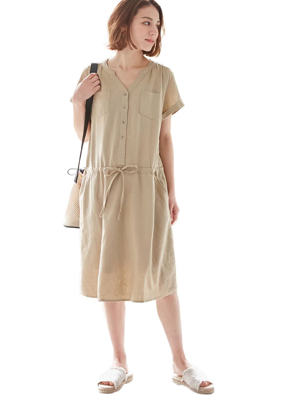 ANGELIEBE Easy to Short One 2 Lengths Prenatal and Postnatal Prenatal Nursing Midi Length 29209102 Maternity, Breastfeed, Hemp, Rayon, Sleeve, Piece,
ANGELIEBE Easy to Short One 2 Lengths Prenatal and Postnatal Prenatal Nursing Midi Length 29209102 Maternity, Breastfeed, Hemp, Rayon, Sleeve, Piece,