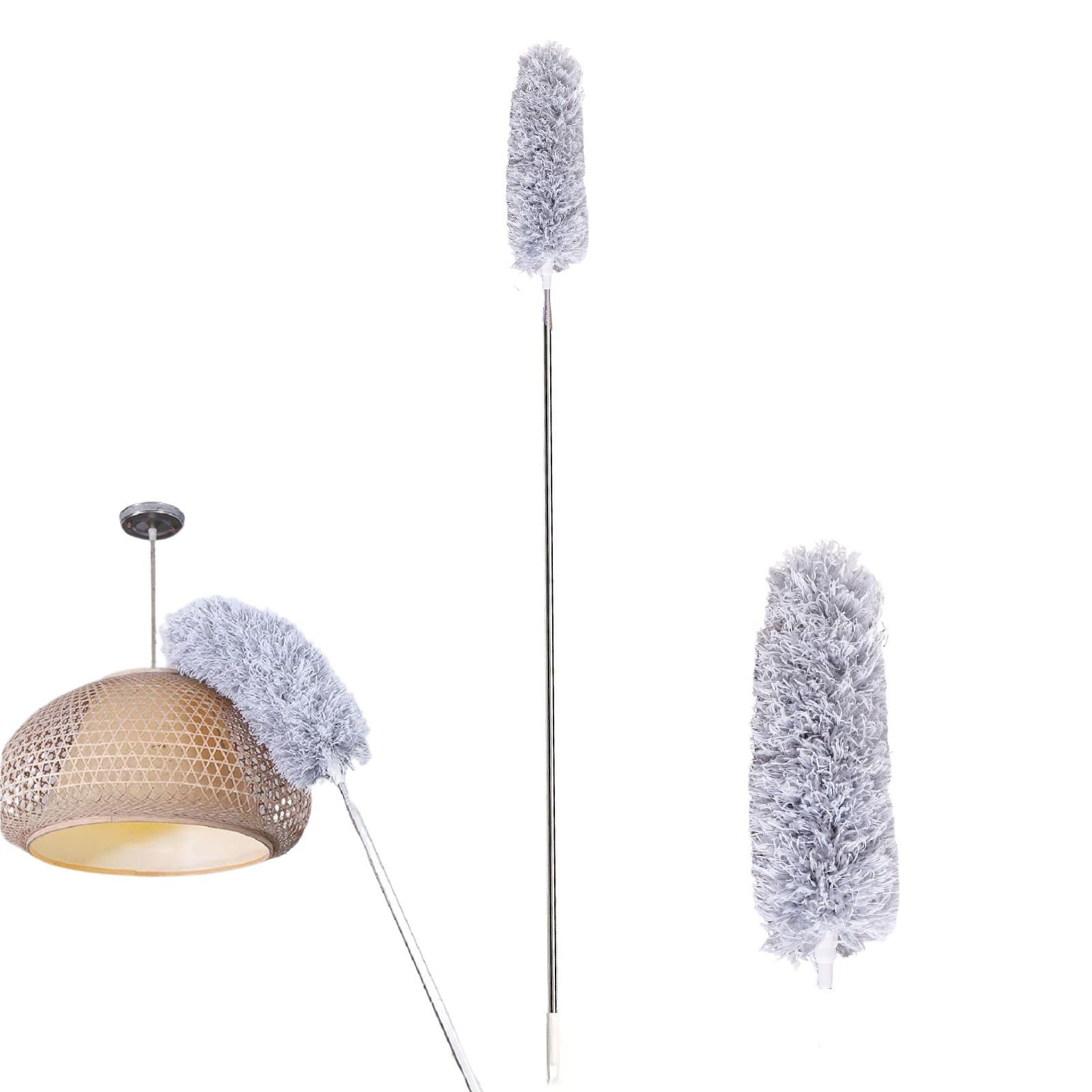 СЧАСТЛИВЫЙ САХАР длинная удобная швабра-паутина для мытья автомобиля пыль пыль зазоры 1 сменная насадка для швабры Высотная швабра, швабра, швабра, средство для удаления, швабра, средство для удаления, стена, средство для удаления,