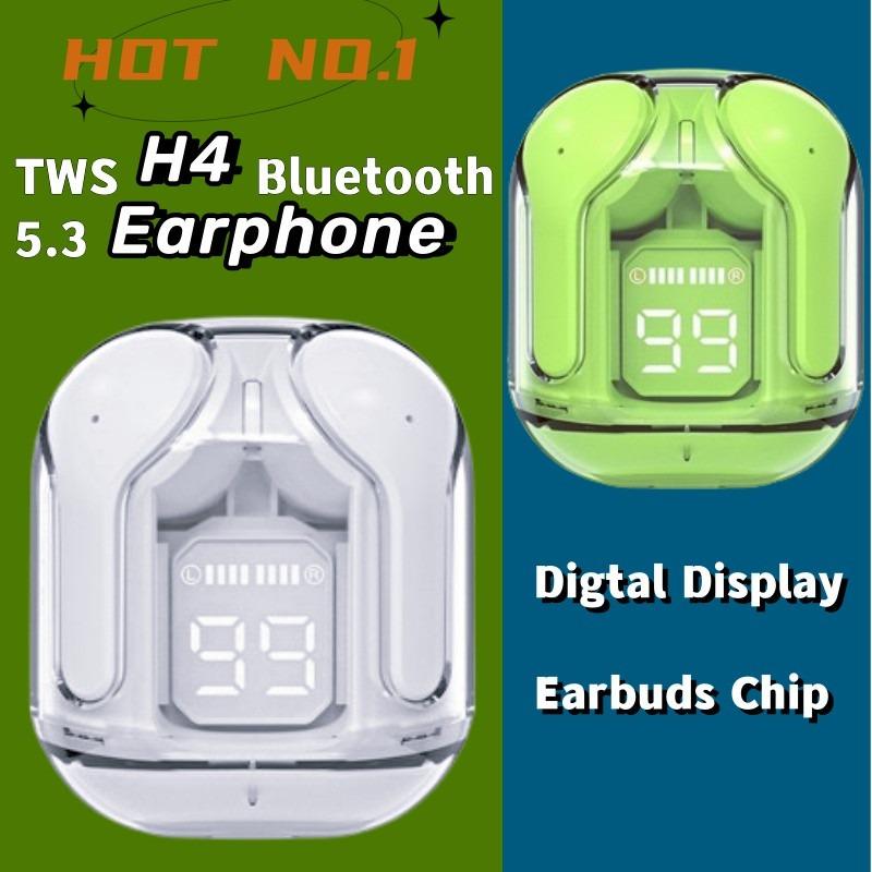 Air 31 Wireless BT5.3 Headset T2 TWS Headphones ENC Headphones LED Power Digital Display Stereo Sound Earphones for Sports
Air 31 Wireless BT5.3 Headset T2 TWS Headphones ENC Headphones LED Power Digital Display Stereo Sound Earphones for Sports