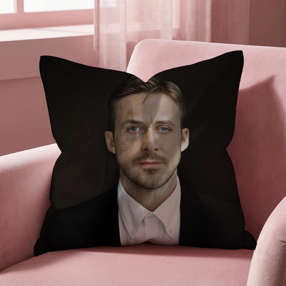 R-Ryan Gosling Face Cushion Cover Multi-Scene Pillow Cover for Home & Car - Reversible, Soft & Durable for Daily Use 30cmx30cm
R-Ryan Gosling Face Cushion Cover Multi-Scene Pillow Cover for Home & Car - Reversible, Soft & Durable for Daily Use 30cmx30cm