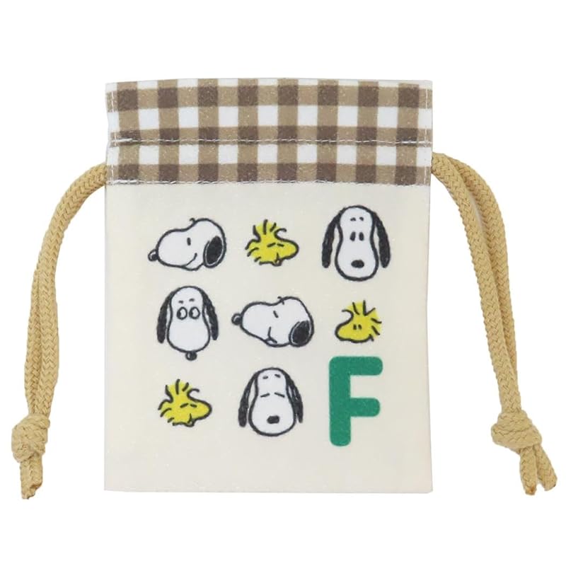 initial bean purse F snoopy
initial bean purse F snoopy