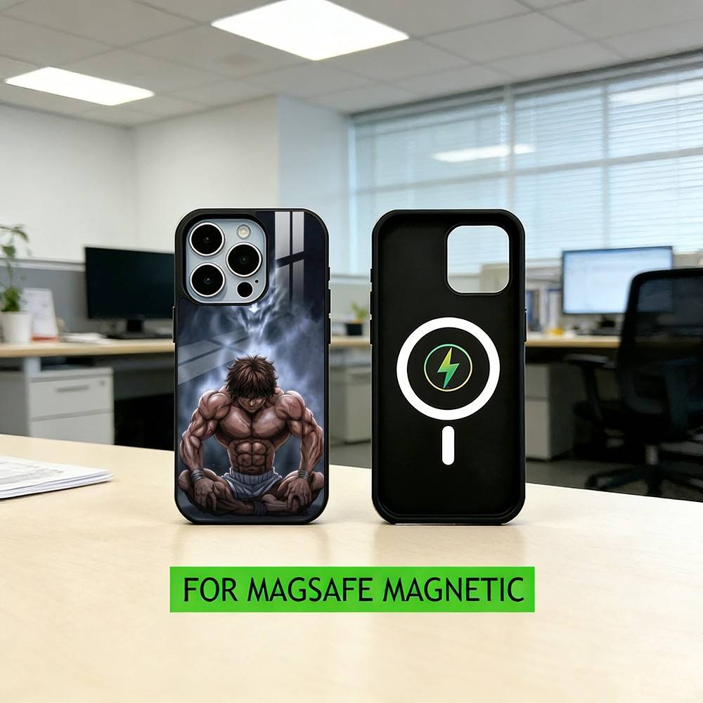 Чехол для телефона Hanma Baki Anime для iPhone 17, 16, 15, 14, 13, 12, 11 Plus, Pro, магнитный с Magsafe, беспроводная зарядка iPhone12mini
Чехол для телефона Hanma Baki Anime для iPhone 17, 16, 15, 14, 13, 12, 11 Plus, Pro, магнитный с Magsafe, беспроводная зарядка iPhone12mini