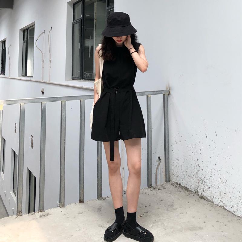 Compact Casual Women s Hong Kong Style Streetwear Jumpsuit One Size чорний
Compact Casual Women s Hong Kong Style Streetwear Jumpsuit One Size чорний