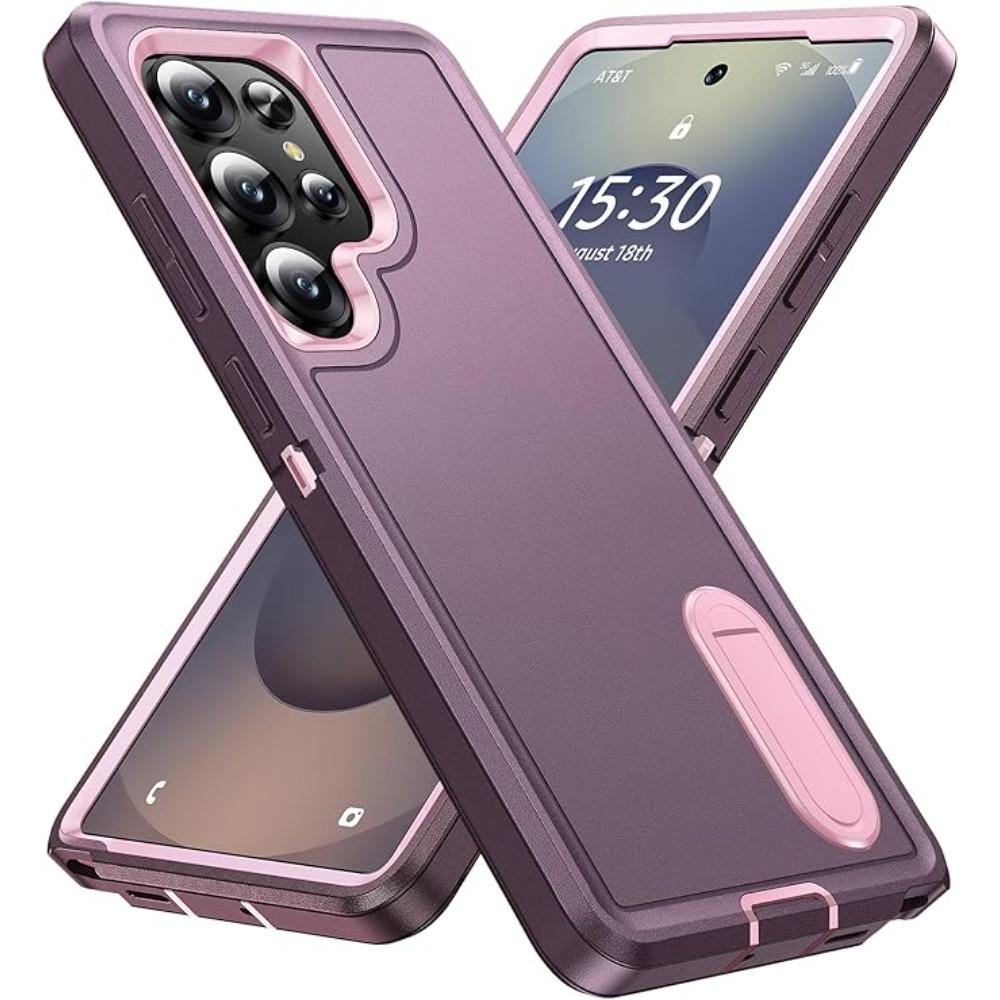 Rugged Military Grade Anti-Drop Matte Case With Kickstand For Samsung Galaxy S26 Plus S25 S24+ S23 FE S22 Ultra Protector Cover Galaxy S25
Rugged Military Grade Anti-Drop Matte Case With Kickstand For Samsung Galaxy S26 Plus S25 S24+ S23 FE S22 Ultra Protector Cover Galaxy S25