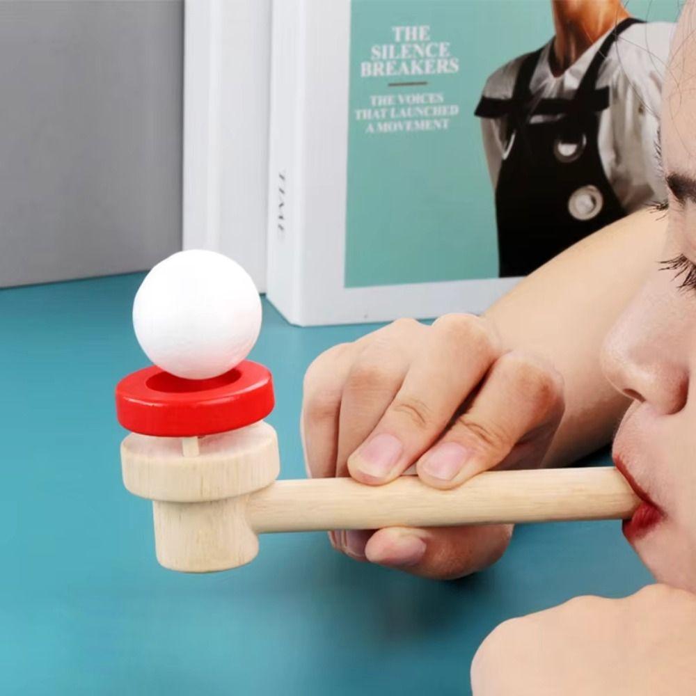 Educational Hanging Ball Blower Intellectual Toy Kids Parent-Child Game for Lung Capacity Training A
Educational Hanging Ball Blower Intellectual Toy Kids Parent-Child Game for Lung Capacity Training A