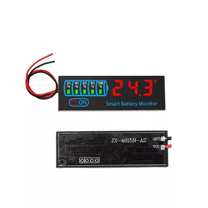 Dc7-55V Battery Level Indicator 12V 24V 18650 Lipo Lithium Battery Capacity Board Voltage Battery Charging Tester красный
Dc7-55V Battery Level Indicator 12V 24V 18650 Lipo Lithium Battery Capacity Board Voltage Battery Charging Tester красный