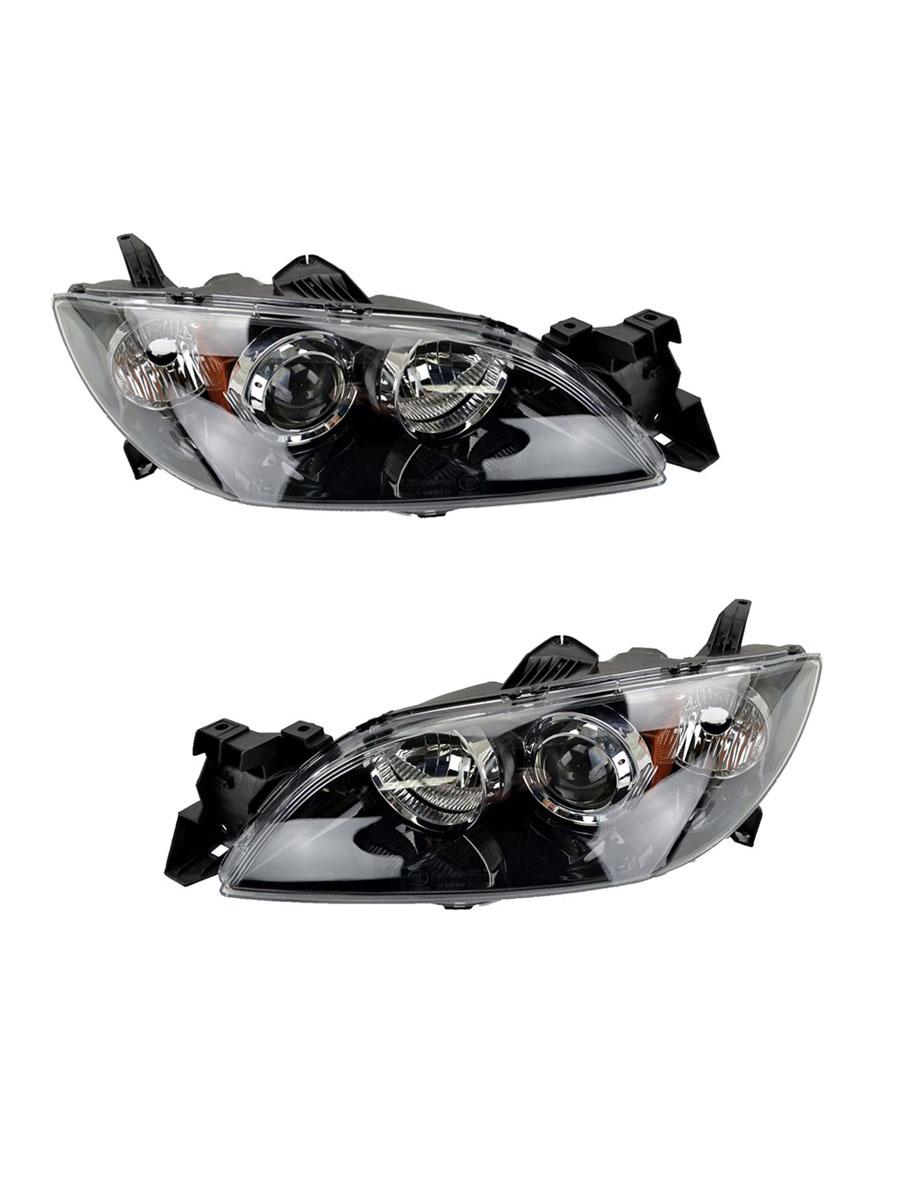 Mazda 3 BK 2003–2010 Седан Передній блок-фара — Передній ліхтар Left and right
Mazda 3 BK 2003–2010 Седан Передній блок-фара — Передній ліхтар Left and right