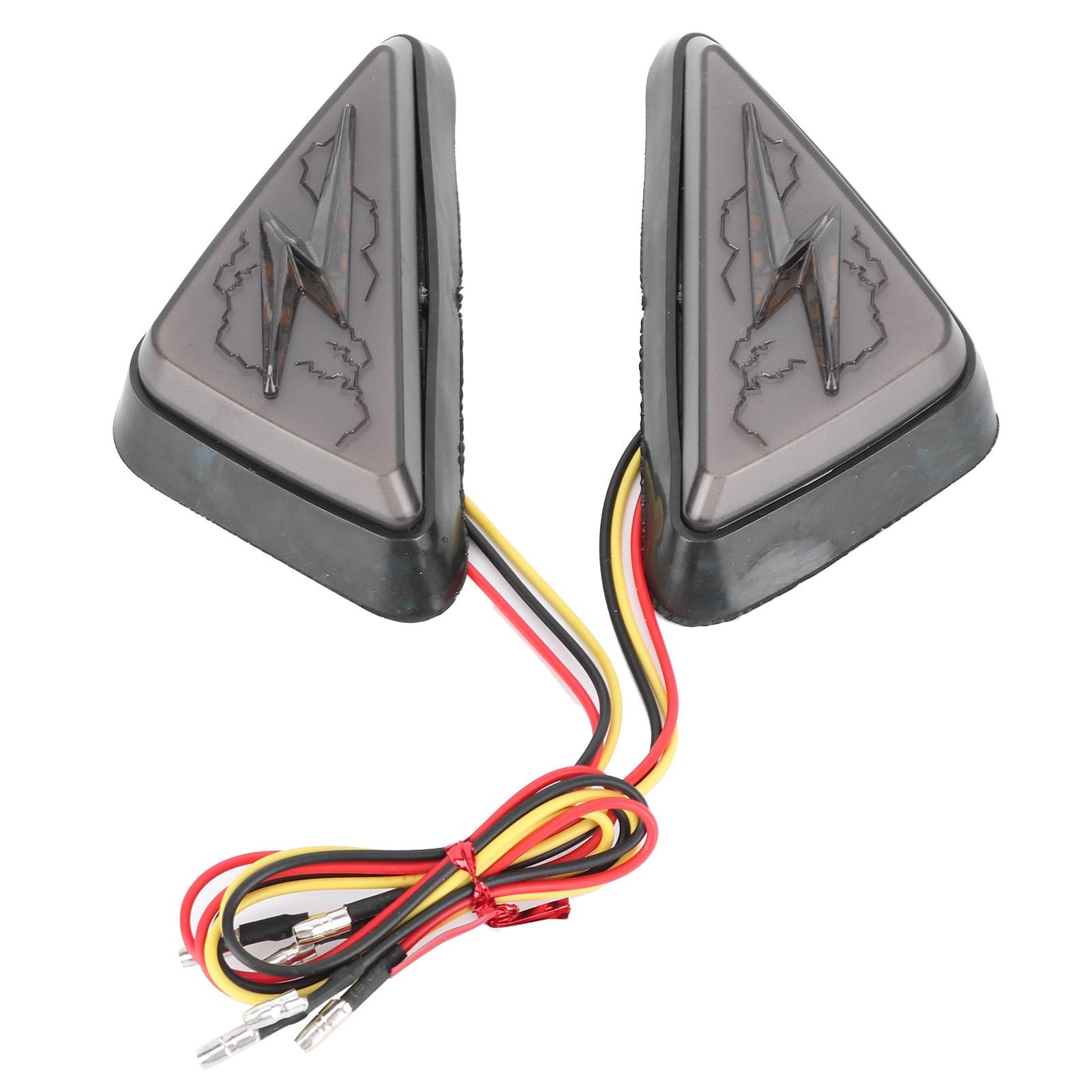 2pcs LED Motorcycle Turn Signal Light Doucle Color Light Turn Signal Driving LightWhite Yellow
2pcs LED Motorcycle Turn Signal Light Doucle Color Light Turn Signal Driving LightWhite Yellow