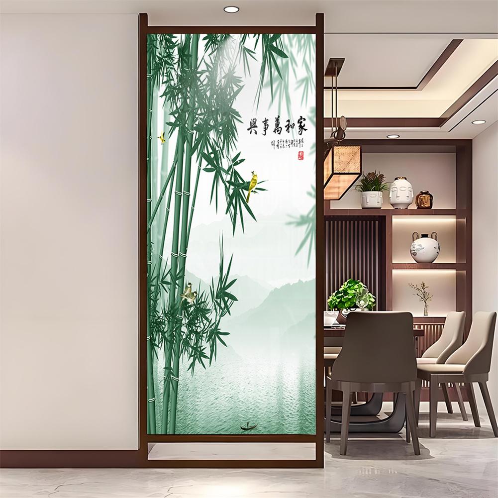 Privacy Window Film Plant Leaves Style Decorative Static Cling Stained Glass Window Sticker for Home Decor 58 (as the picture,40x100cm WxH)
Privacy Window Film Plant Leaves Style Decorative Static Cling Stained Glass Window Sticker for Home Decor 58 (as the picture,40x100cm WxH)