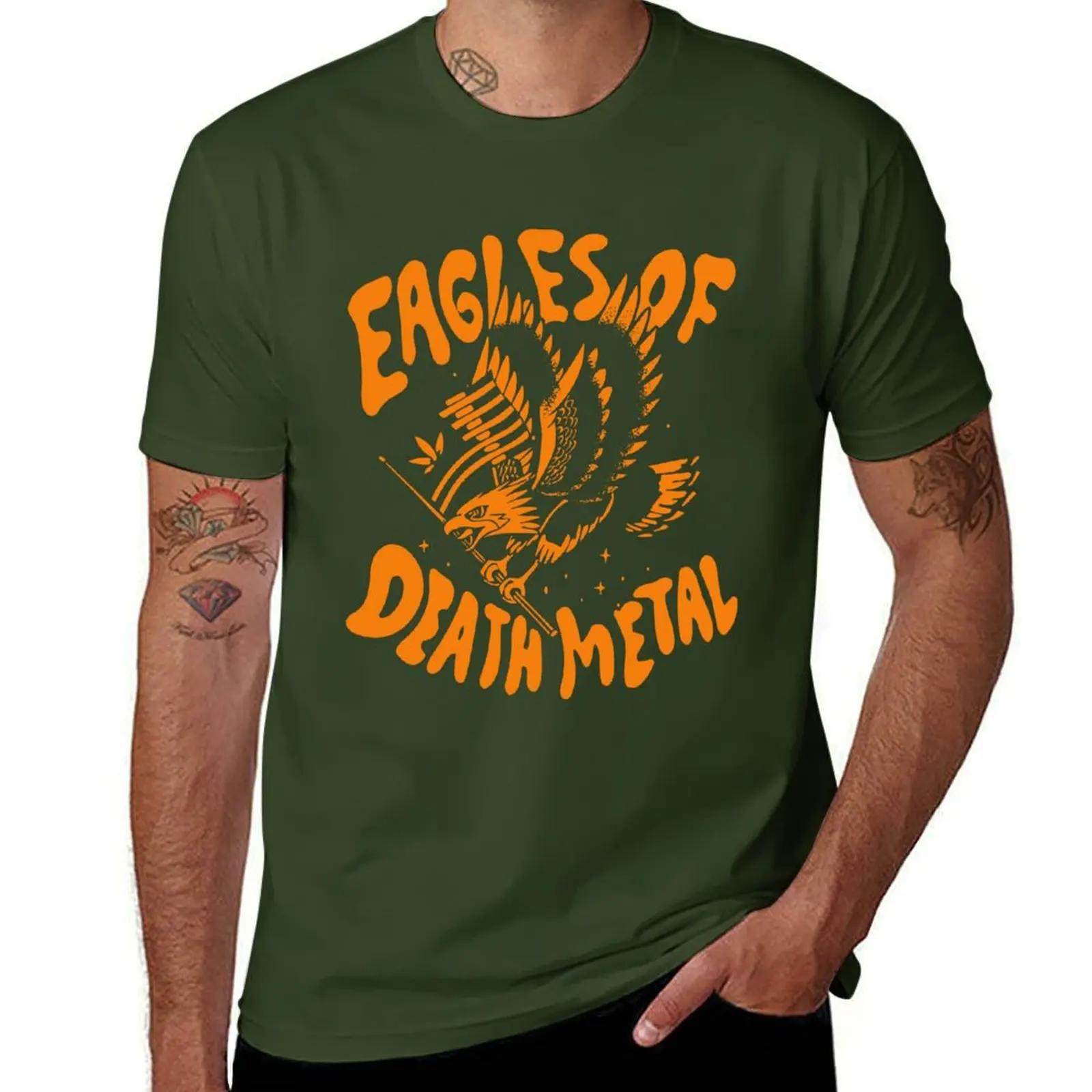 Band EAGLES OF DEATH METAL T-Shirt customs vintage man t shirt oversized t shirt mens plain t shirts M
Band EAGLES OF DEATH METAL T-Shirt customs vintage man t shirt oversized t shirt mens plain t shirts M