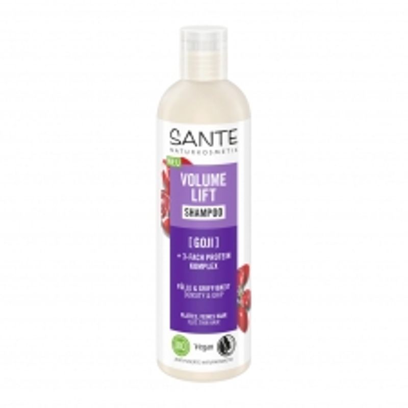Sante Volume Lift Goji Berry Shampoo 250ml
Sante Volume Lift Goji Berry Shampoo 250ml