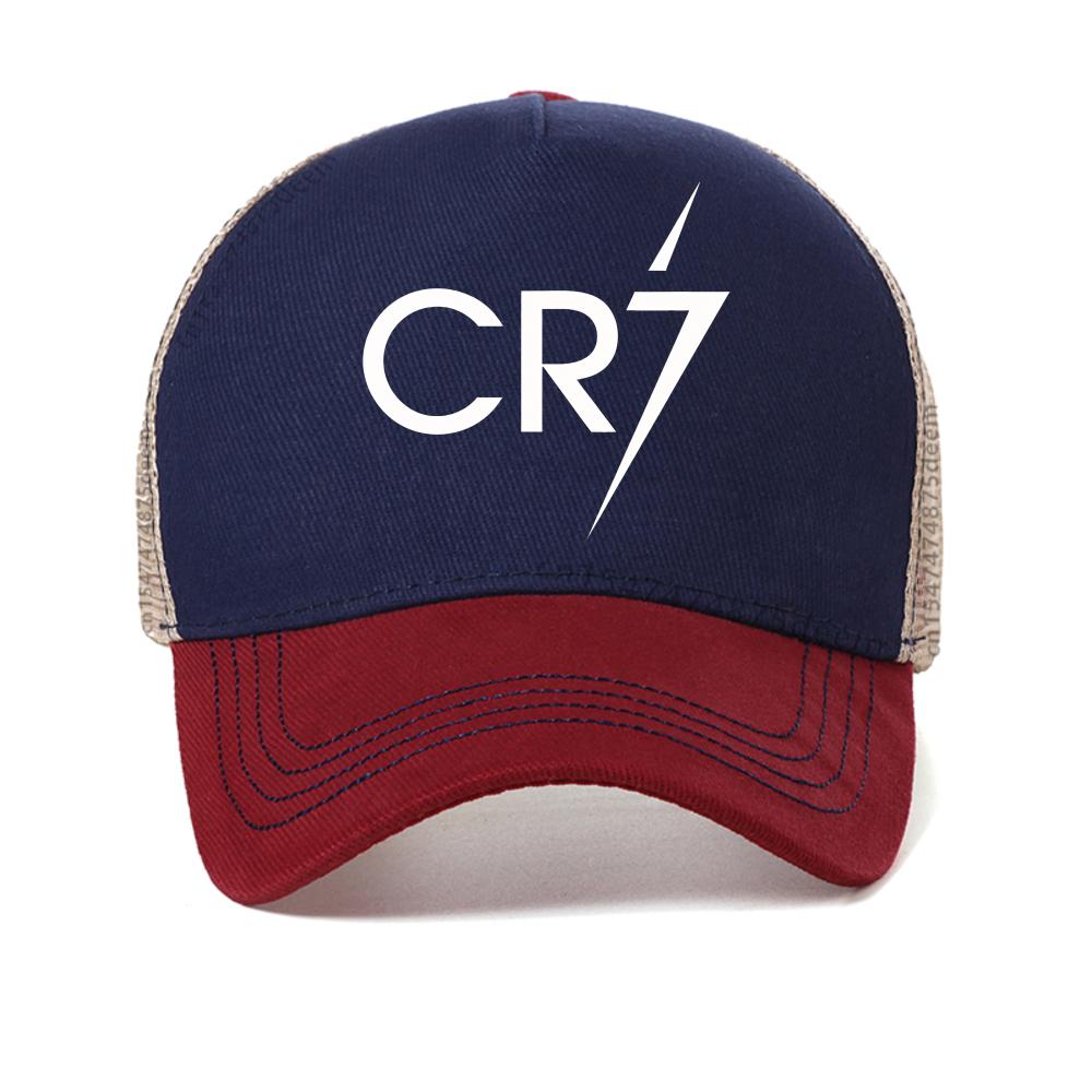 Fashion Soccer Gift Football CR7 Ronaldos Baseball Cap Men Women Adjustable Trucker Hat casual Breathable mesh Snapback Caps Adjustable красный
Fashion Soccer Gift Football CR7 Ronaldos Baseball Cap Men Women Adjustable Trucker Hat casual Breathable mesh Snapback Caps Adjustable красный
