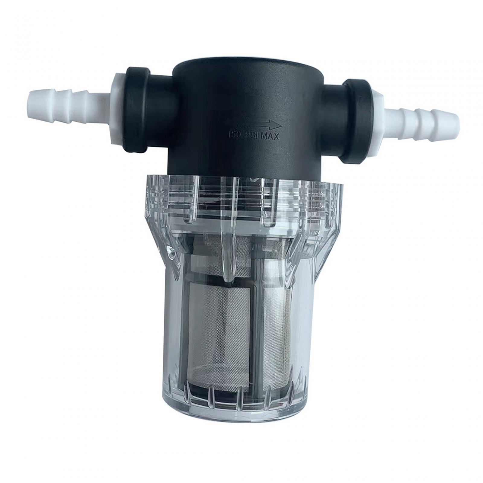 Water and Beer Filtering Beer Inline Filter Strainer Mesh Filter Beer Filter with 2 Barbs for Garden Irrigation Water Pipe чорний
Water and Beer Filtering Beer Inline Filter Strainer Mesh Filter Beer Filter with 2 Barbs for Garden Irrigation Water Pipe чорний