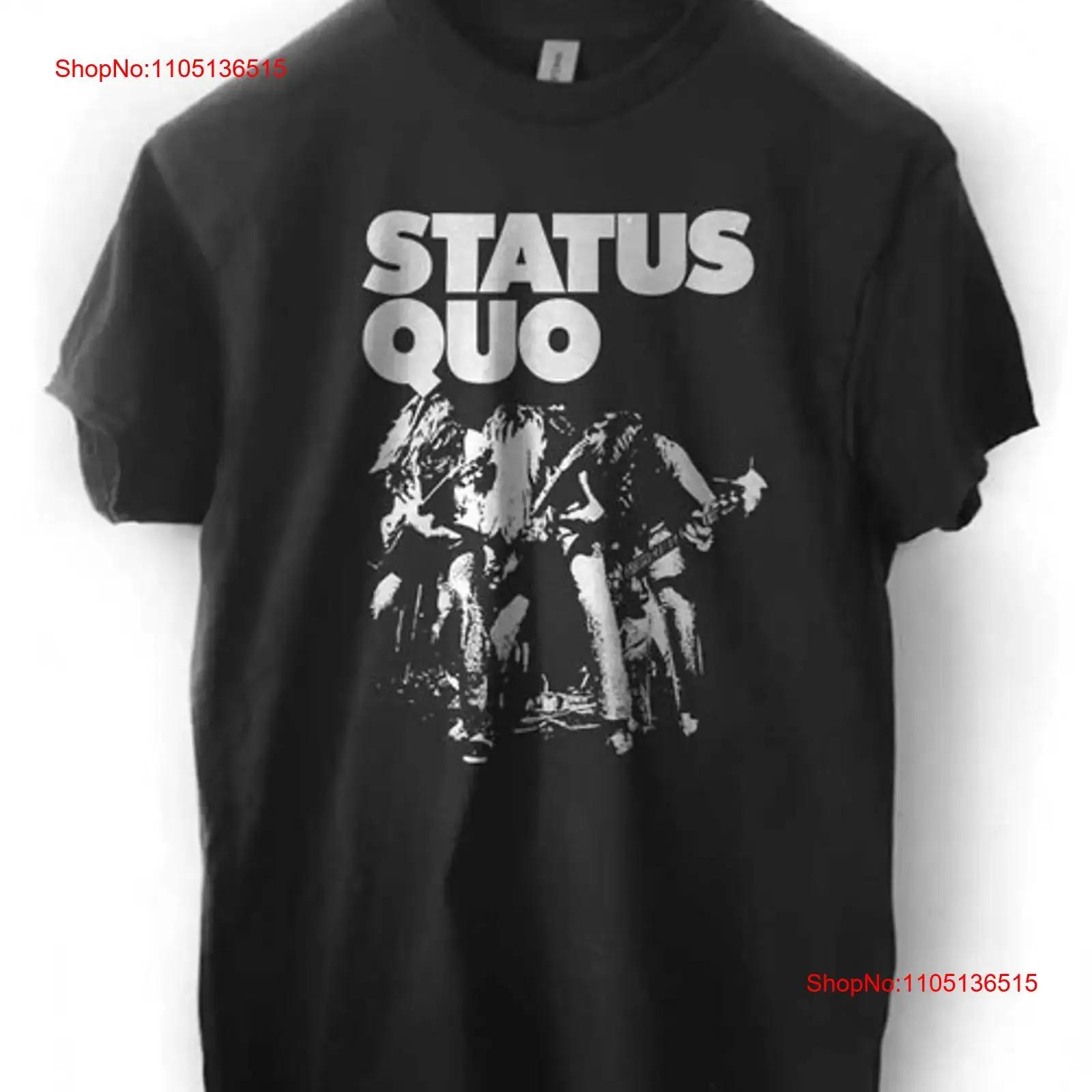 Hot Status Quo Band Black 100 Cotton T Shirt sIZE s To 4XL vintage Washed graphic Casual fashion Top For Everyday Wear 5XL різнокольоровий
Hot Status Quo Band Black 100 Cotton T Shirt sIZE s To 4XL vintage Washed graphic Casual fashion Top For Everyday Wear 5XL різнокольоровий