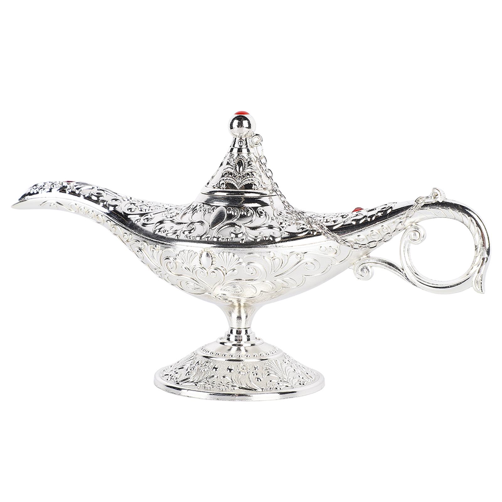 Arabian Lamp Vintage Metal Table Ornament ing Lamp Decoration for Living Room Party
Arabian Lamp Vintage Metal Table Ornament ing Lamp Decoration for Living Room Party