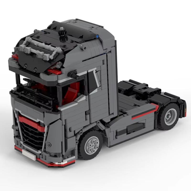 Building Block MOC-178876-184207 Semi-trailer Truck Front Splicing Model Children Boys Puzzle Education Birthday Christmas Gift Google Disk
Building Block MOC-178876-184207 Semi-trailer Truck Front Splicing Model Children Boys Puzzle Education Birthday Christmas Gift Google Disk