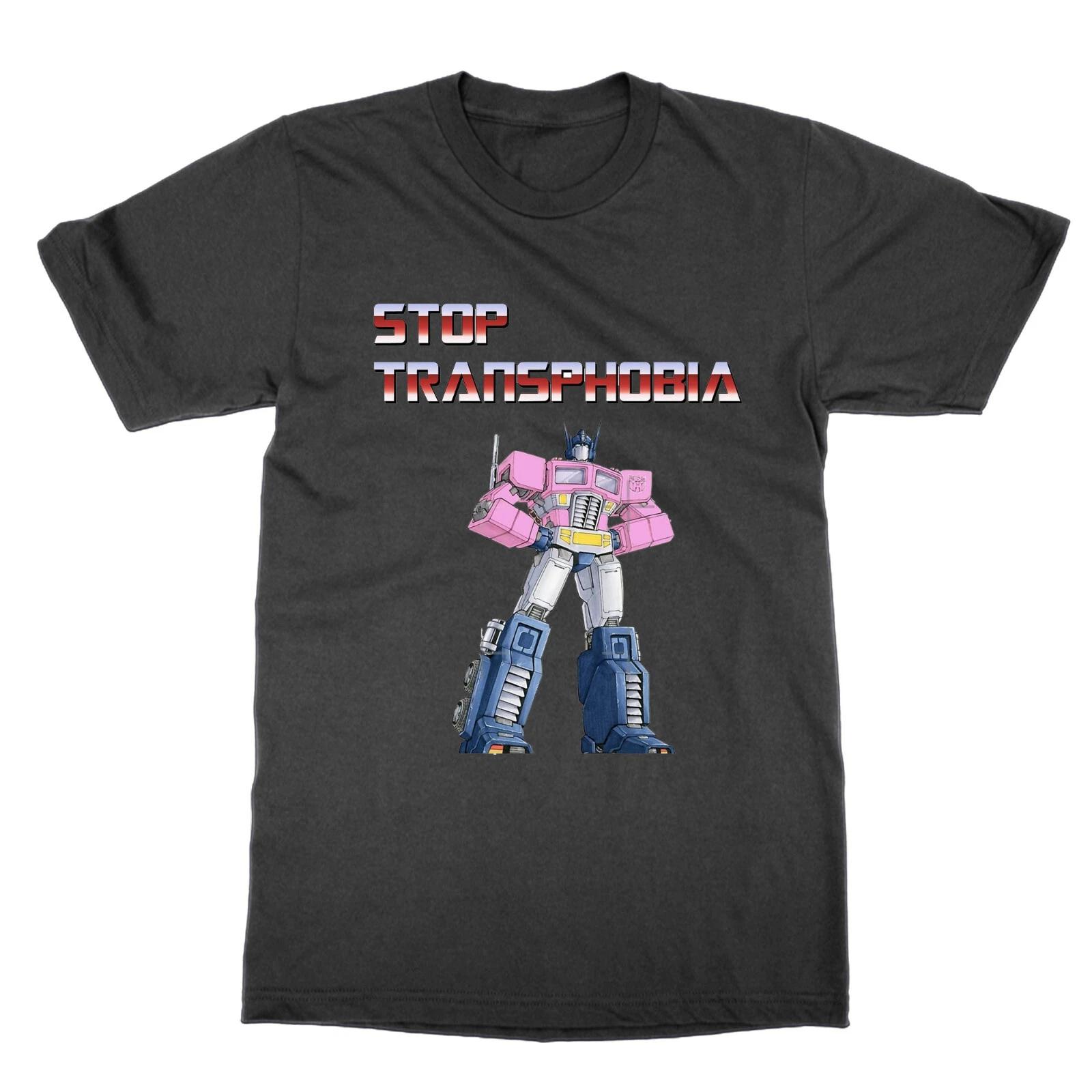 Stop Transphobia Funny T-Shirt Top Tee Gift Trans Rights S
Stop Transphobia Funny T-Shirt Top Tee Gift Trans Rights S