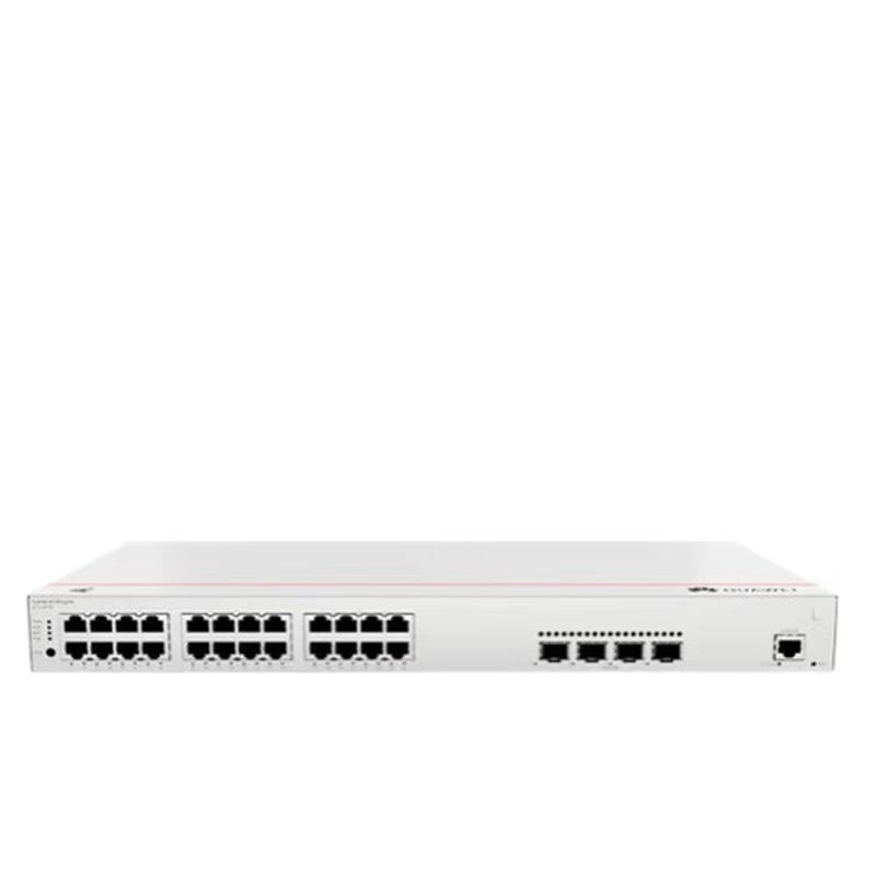 HUAWEI Kunling S310-24P4X Enterprise Layer 3 Managed PoE Aggregation Switch
HUAWEI Kunling S310-24P4X Enterprise Layer 3 Managed PoE Aggregation Switch
