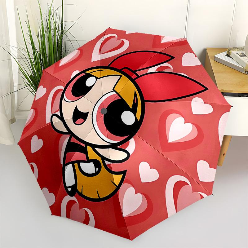 Powerpuff Girls, Blossom- Automatic Opening and Closing, 8-rib Structure Portable Umbrella, Suitable for Men and Women in All Seasons - Perf
Powerpuff Girls, Blossom- Automatic Opening and Closing, 8-rib Structure Portable Umbrella, Suitable for Men and Women in All Seasons - Perf