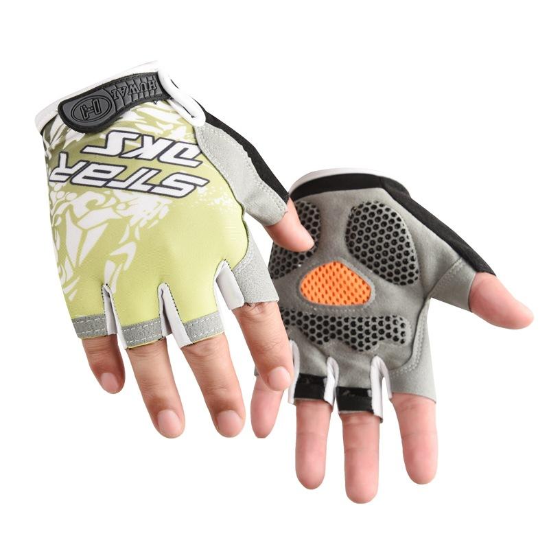 Half Finger Cycling Gloves Hiking Fitness Yoga Driving Anti Slip and Shock-absorbing Mesh Fabric Breathable Outdoor Sports XL жовтий
Half Finger Cycling Gloves Hiking Fitness Yoga Driving Anti Slip and Shock-absorbing Mesh Fabric Breathable Outdoor Sports XL жовтий